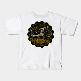 Cafe racer Legends BSA Motorcycles Kids T-Shirt